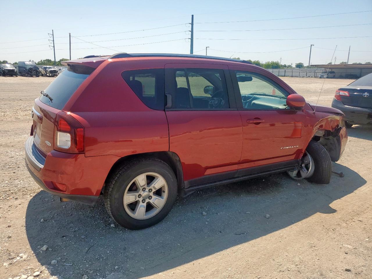 JEEP COMPASS LATITUDE
