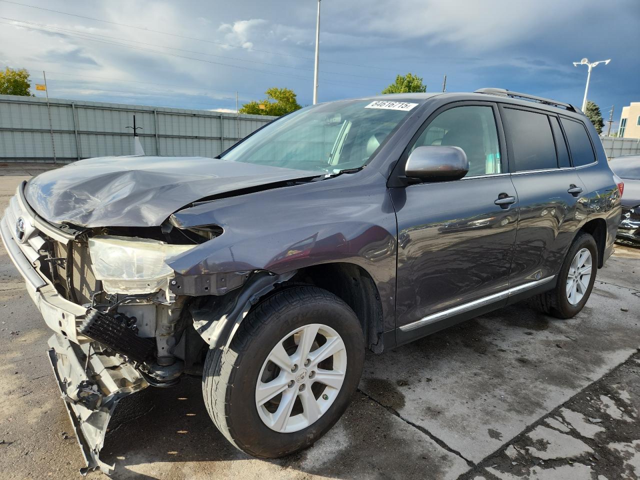 TOYOTA HIGHLANDER BASE