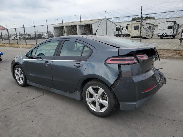 CHEVROLET VOLT 2013 gray  hybrid engine 1G1RH6E49DU128761 photo #3