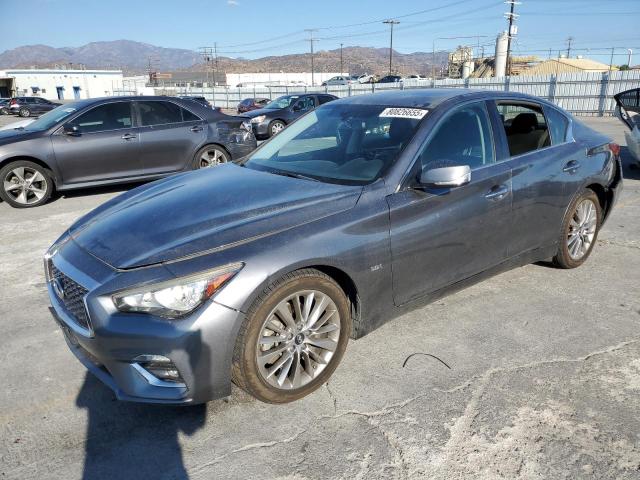 Global Auto Auctions: 2018 INFINITI Q50 LUXE