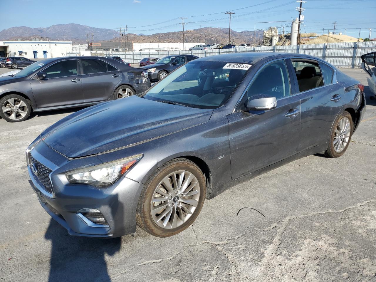 INFINITI Q50 LUXE