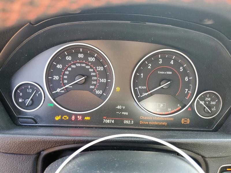 2017 BMW 330 I WBA8B9G32HNU55087