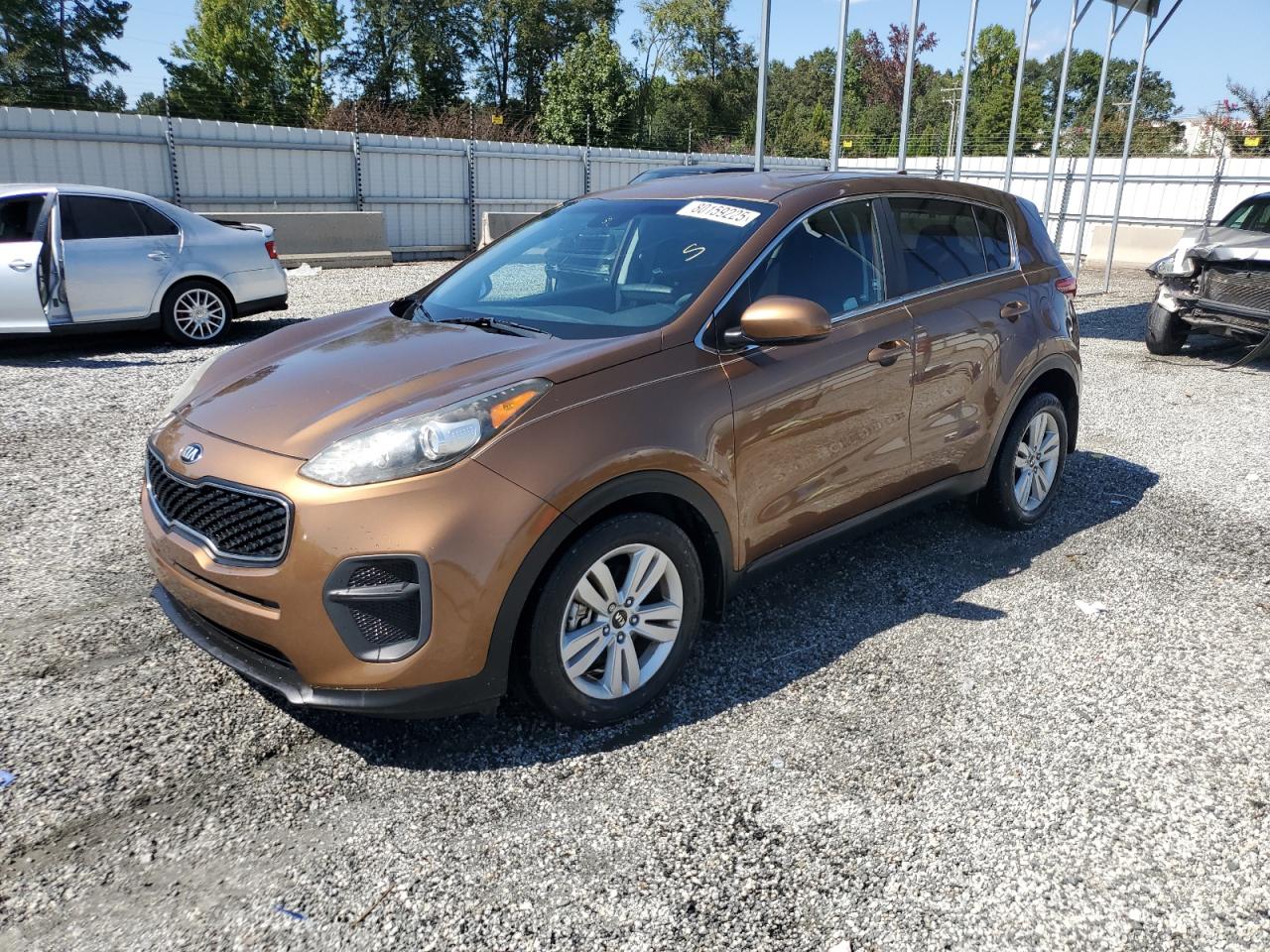 KIA SPORTAGE LX