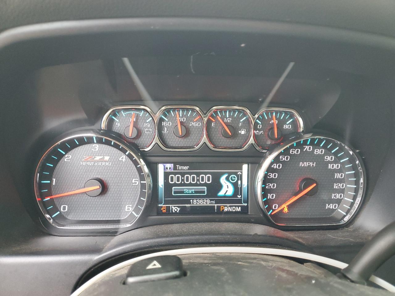 CHEVROLET SILVERADO K1500 LT