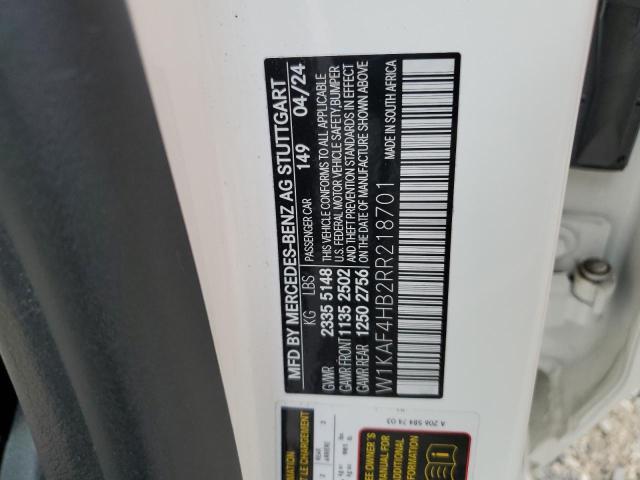 2024 MERCEDES-BENZ C 300 4MATIC #3309352972