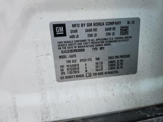 2021 BUICK ENCORE PRE - KL4CJESB2MB300696