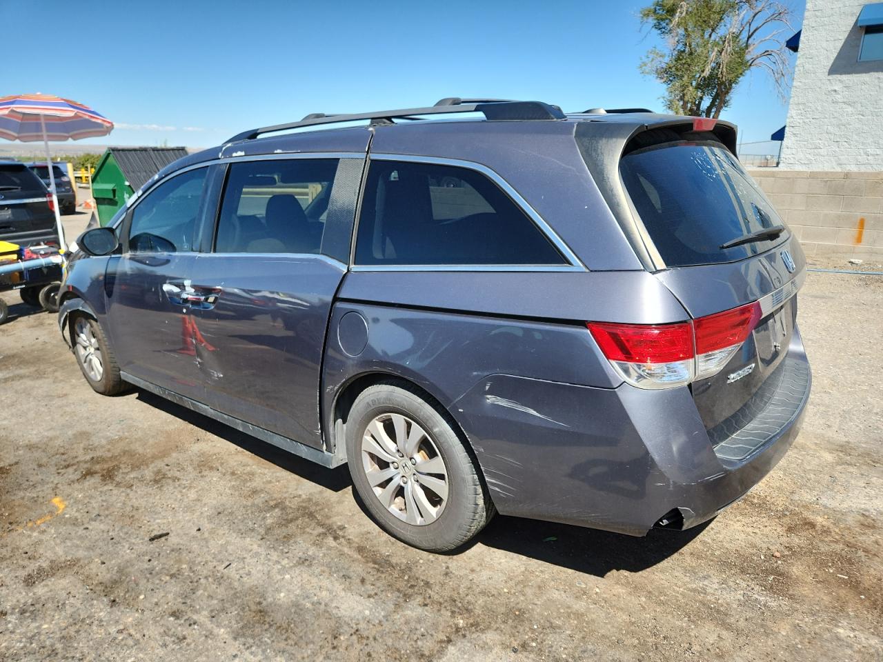 HONDA ODYSSEY SE