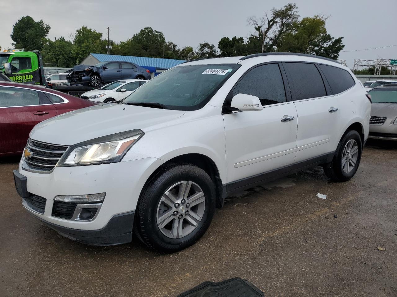 CHEVROLET TRAVERSE LT