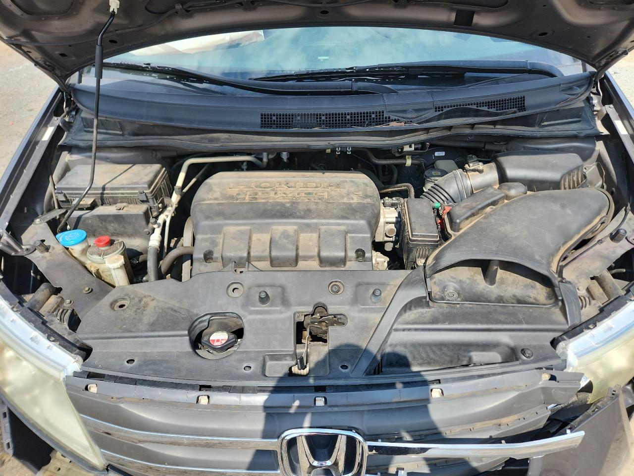 Lot #3286549186 2012 HONDA ODYSSEY EXL