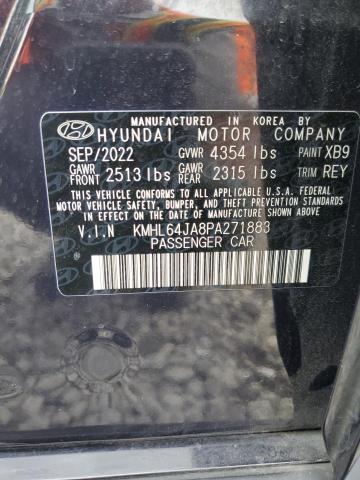 2023 HYUNDAI SONATA SEL - KMHL64JA8PA271883