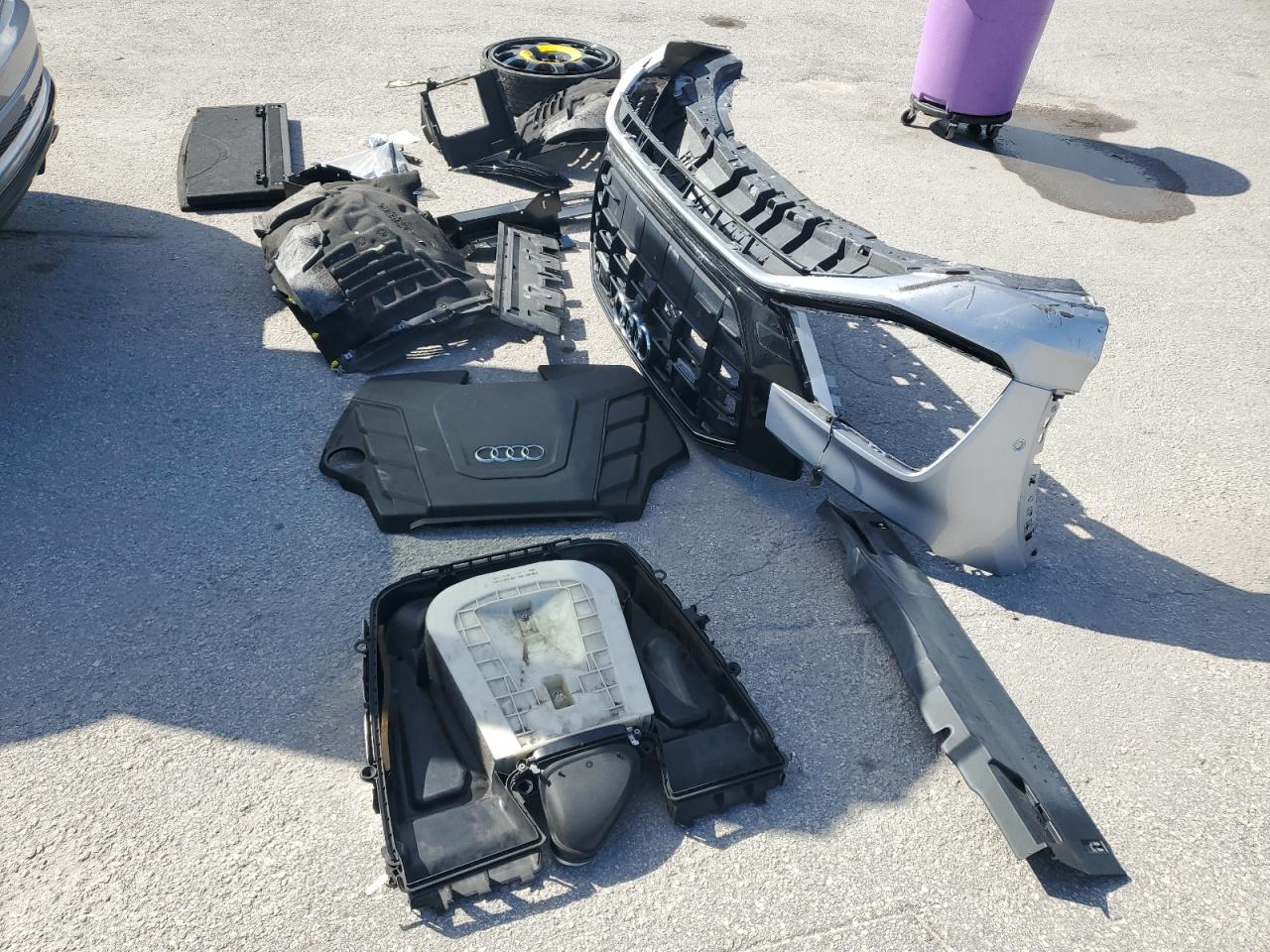 AUDI Q8 PRESTIGE S-LINE