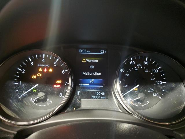 2017 NISSAN ROGUE SV 5N1AT2MV6HC897280