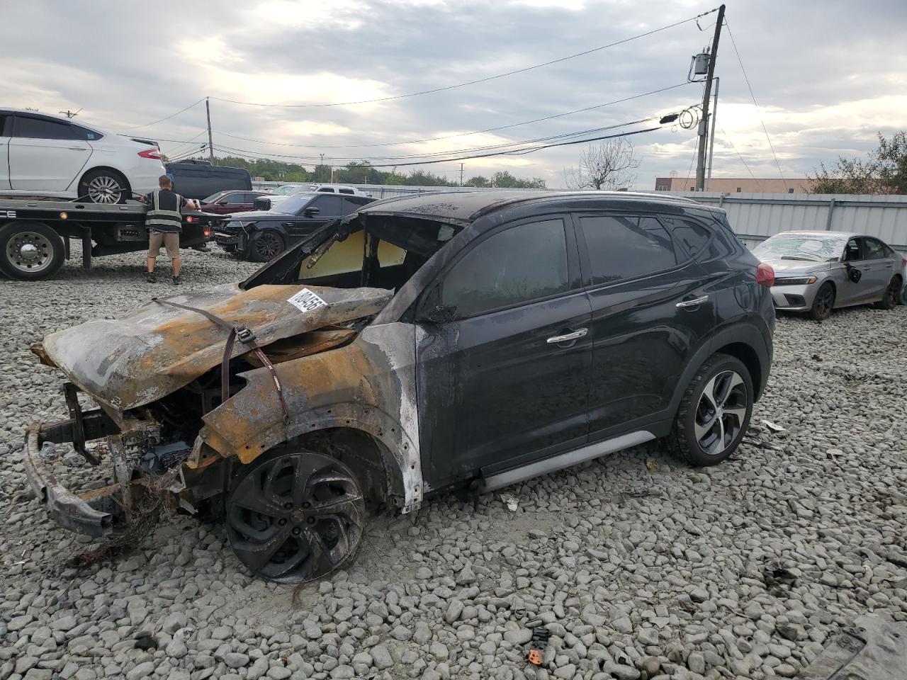 HYUNDAI TUCSON LIMITED