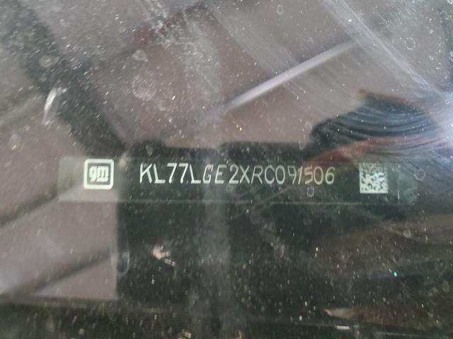 2024 CHEVROLET TRAX 1RS - KL77LGE2XRC091506