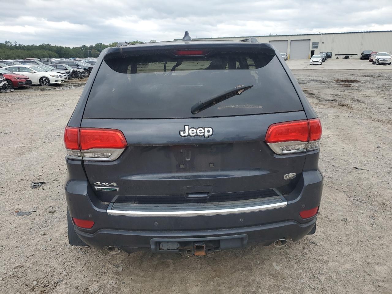 JEEP GRAND CHEROKEE OVERLAND