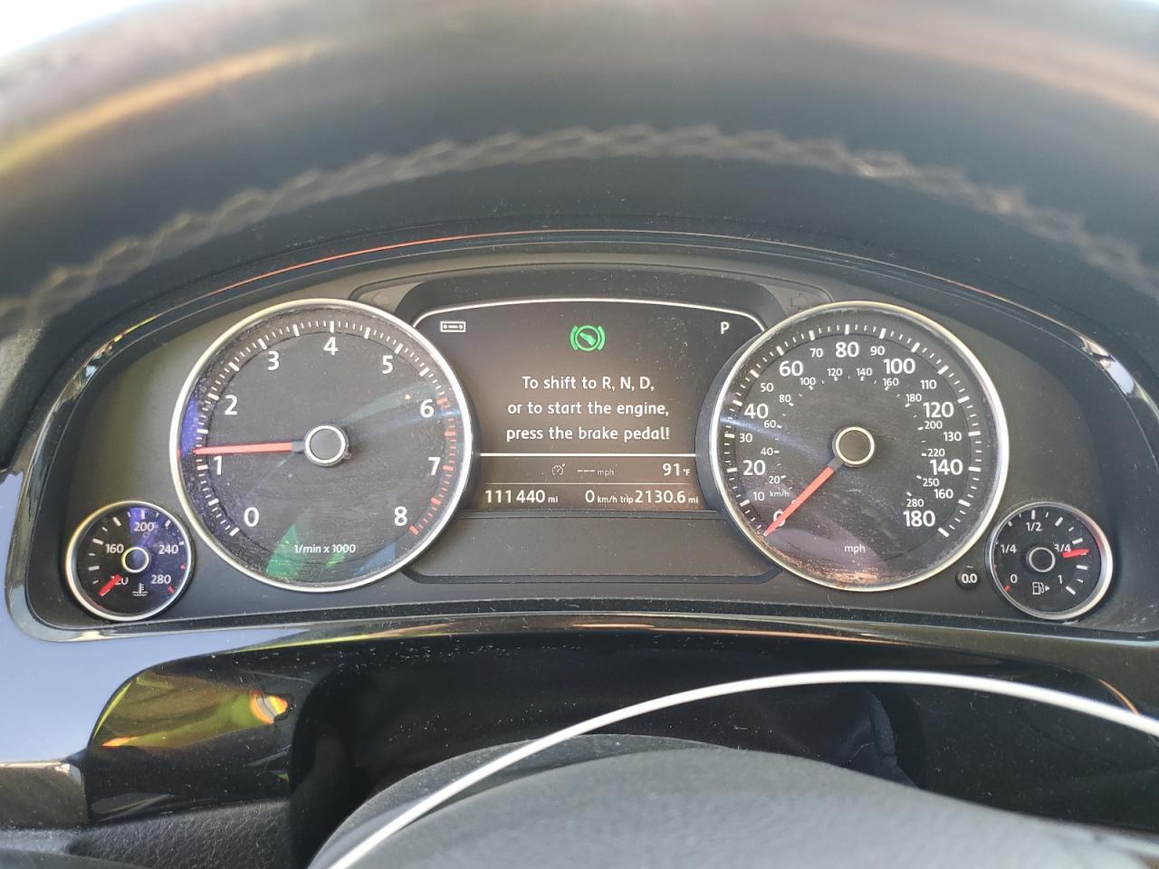 VOLKSWAGEN TOUAREG V6