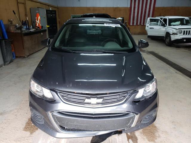 2020 CHEVROLET SONIC PREM 1G1JF5SB4L4119013