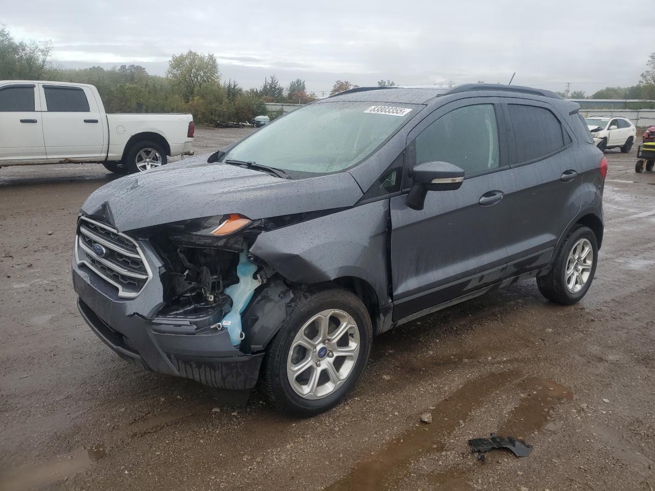 Lot #3312333778 2020 FORD ECOSPORT S