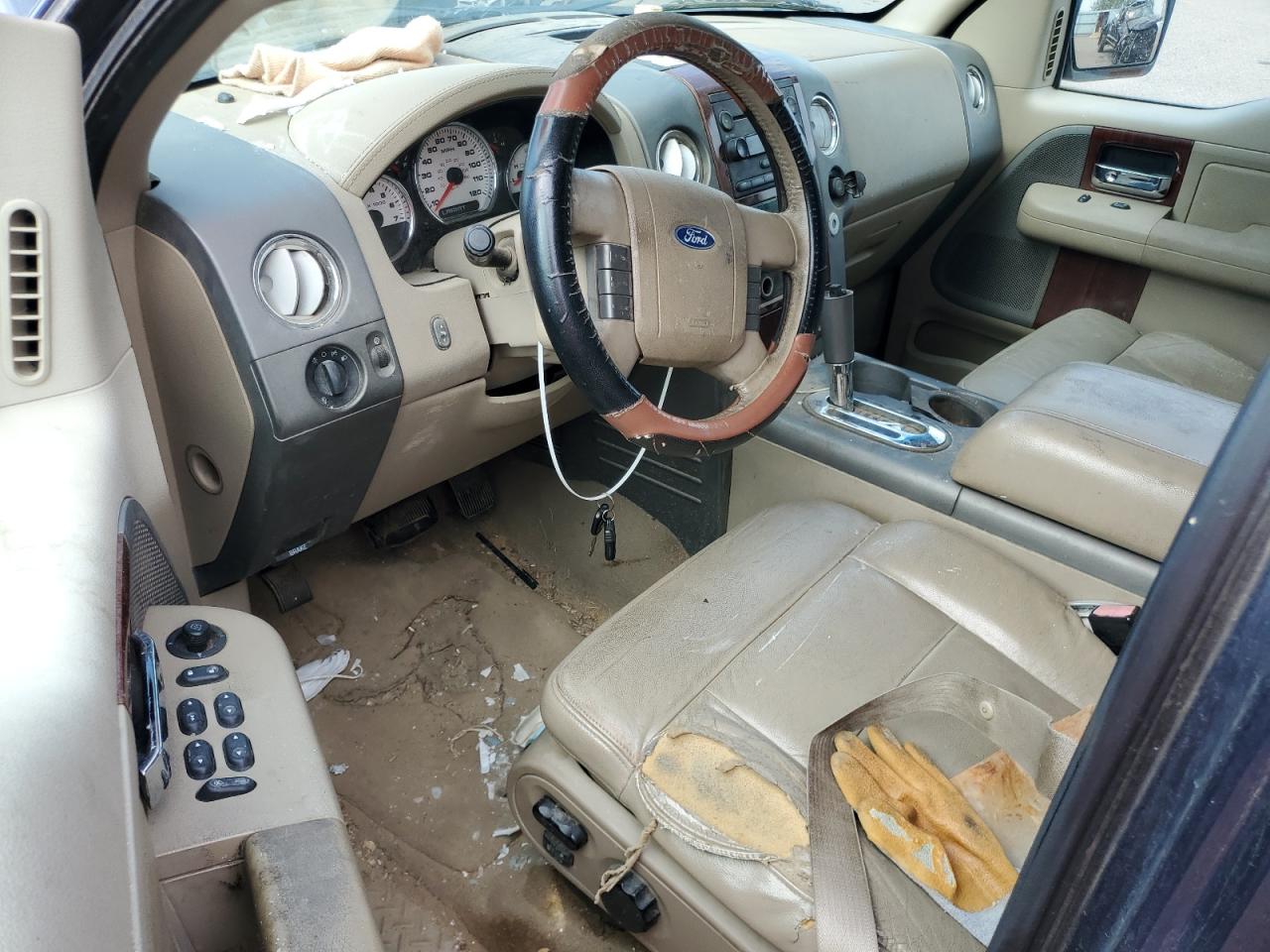 Lot #3304561439 2006 FORD F150 SUPER