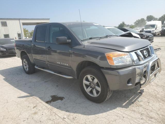 2012 NISSAN TITAN S - 1N6AA0EJ4CN320946