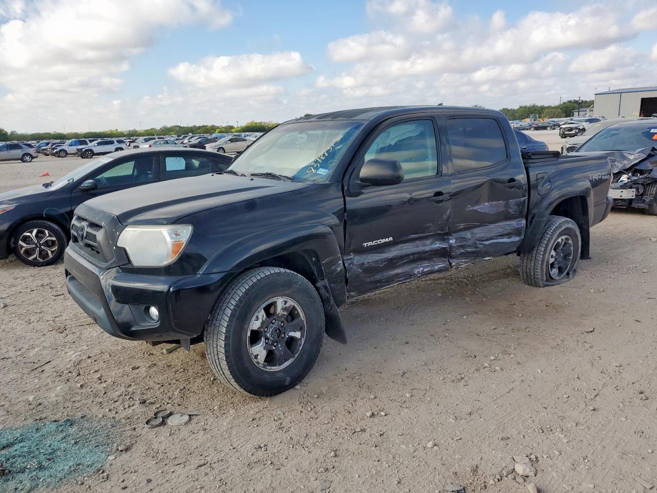  Salvage Toyota Tacoma