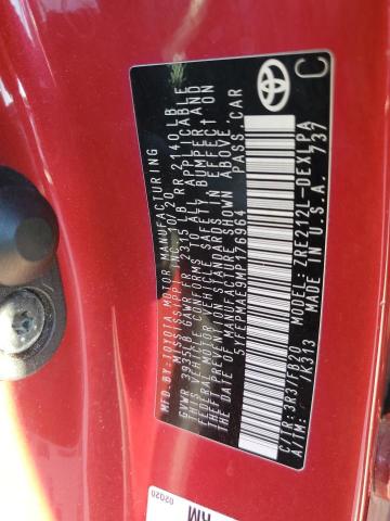 2021 TOYOTA COROLLA LE #3282363321