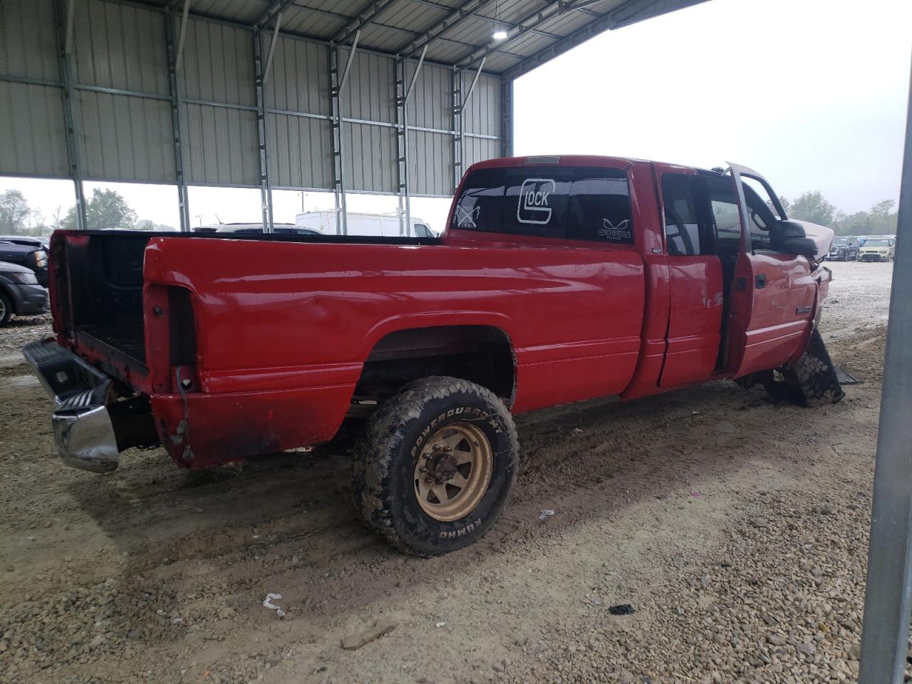 Lot #3291385135 2001 DODGE RAM 3500