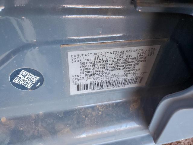 2025 NISSAN SENTRA SV 3N1AB8CV6SY249693