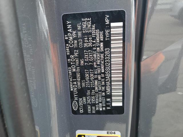 2025 HYUNDAI KONA SE KM8HA3AB5SU233283