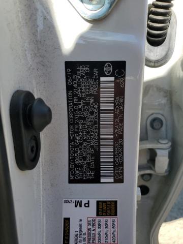 2020 TOYOTA COROLLA XS #3301814331