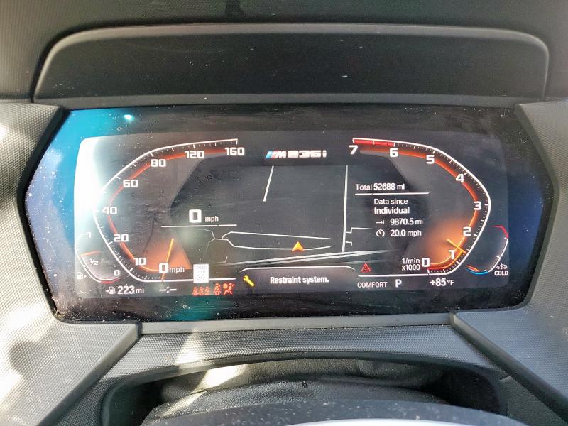 2020 BMW M235XI WBA13AL0XL7F94461