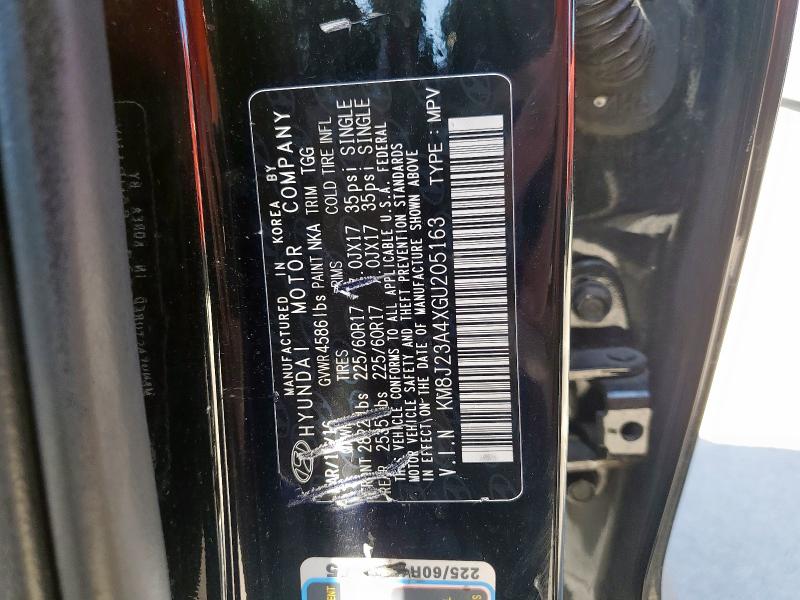 2016 HYUNDAI TUCSON SE KM8J23A4XGU205163