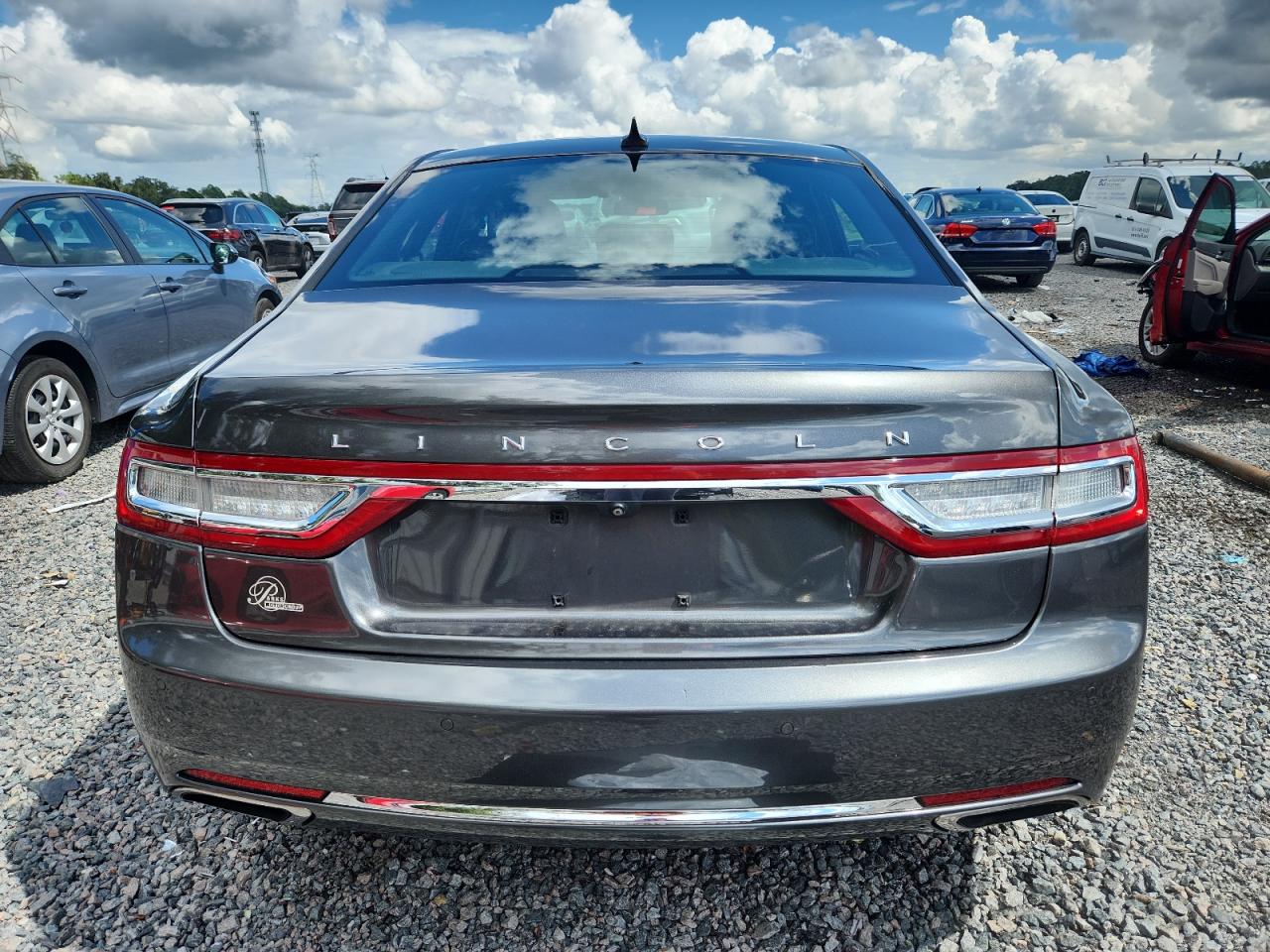 LINCOLN CONTINENTAL SELECT