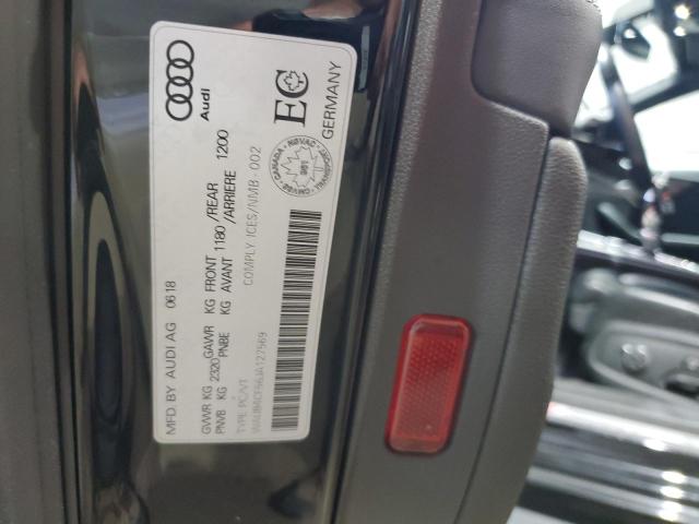 2018 AUDI S5 PREMIUM WAUB4CF56JA127569