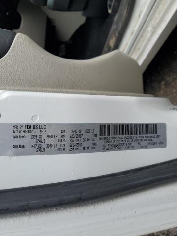 2019 DODGE GRAND CARA 2C4RDGBG4KR782519