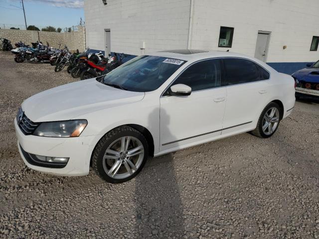 2015 VOLKSWAGEN PASSAT SEL 1VWCV7A3XFC075812