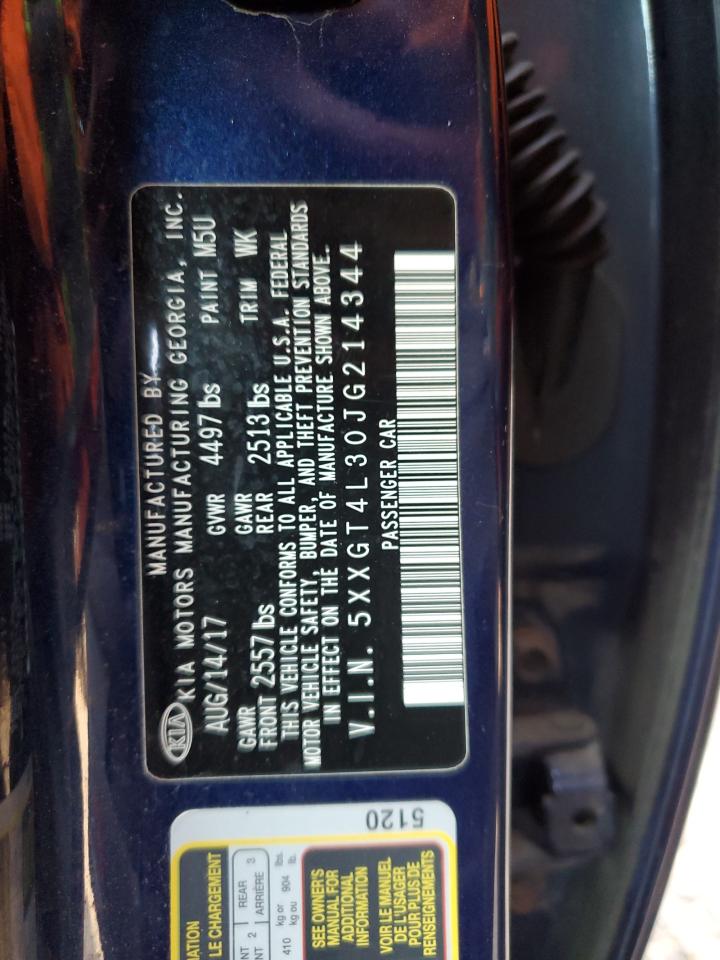 Lot #3311759738 2018 KIA OPTIMA LX