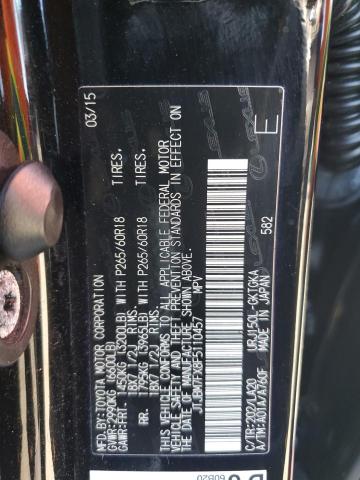 2015 LEXUS GX 460 JTJBM7FX8F5110457