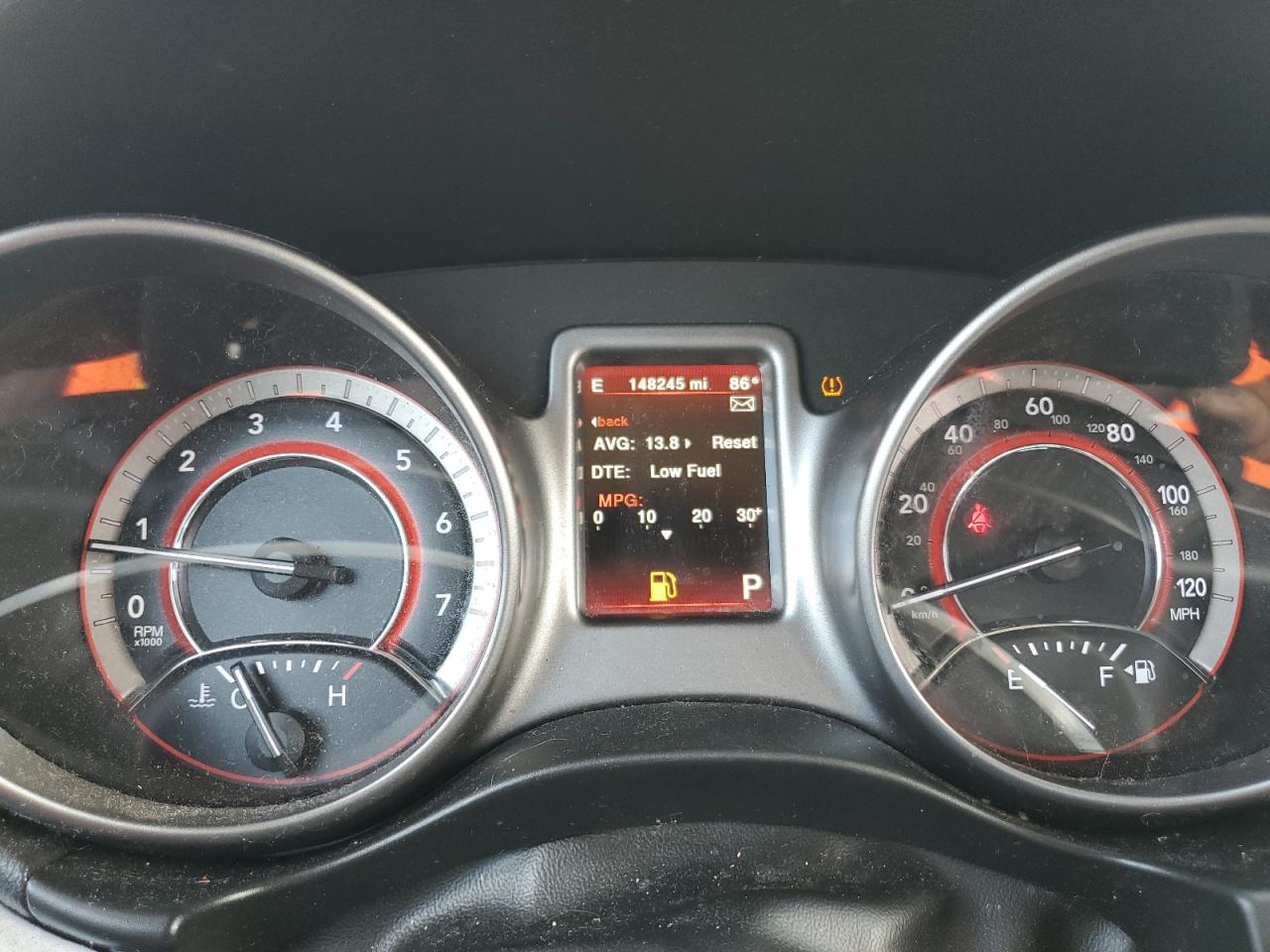 DODGE JOURNEY CROSSROAD