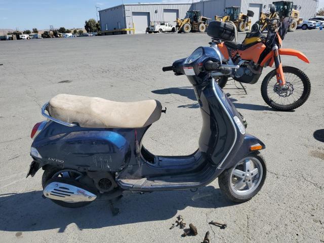 2009 VESPA LX 150 ZAPM448F295017774