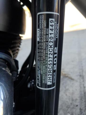 2012 HONDA VT750 C2B JH2RC5372CK201449