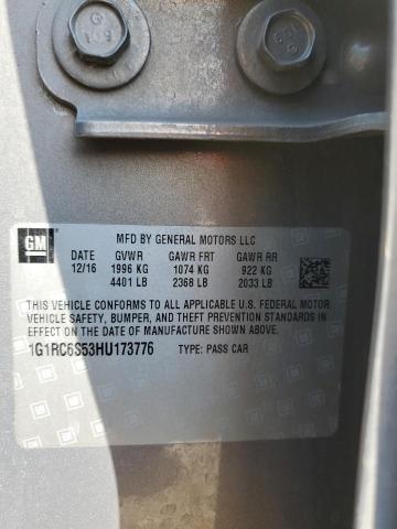 2017 CHEVROLET VOLT LT #3284036836