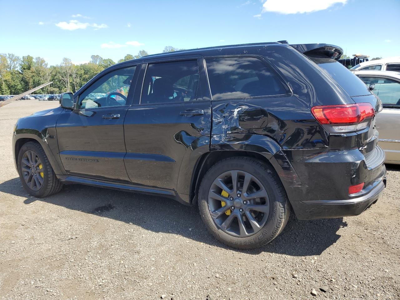 JEEP GRAND CHEROKEE OVERLAND