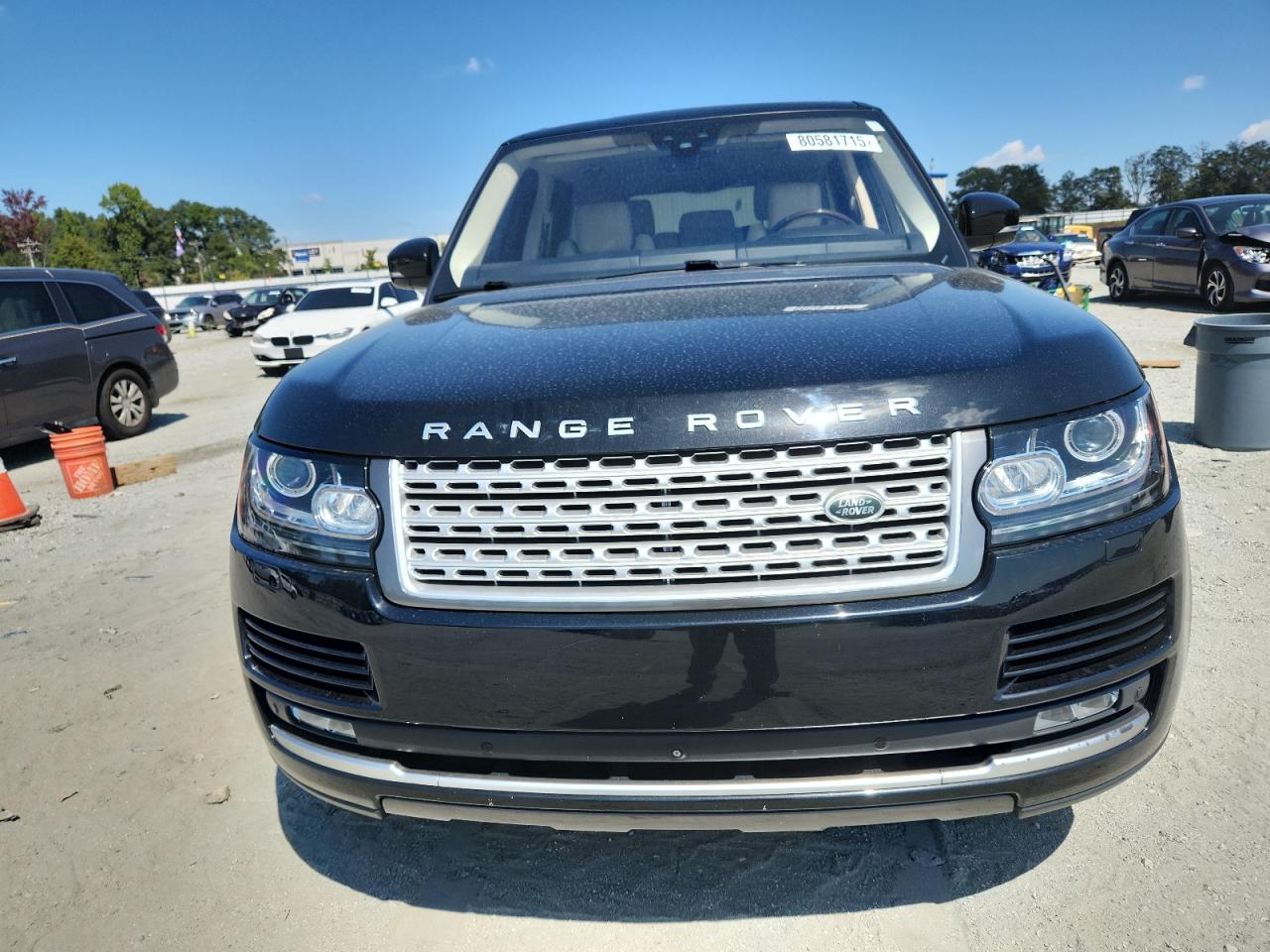 LAND ROVER RANGE ROVER SUPERCHARGED