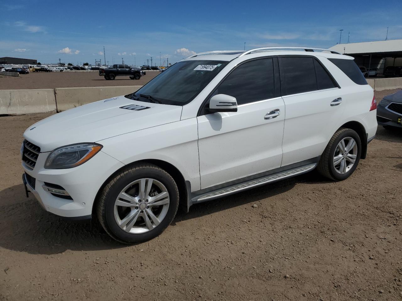 MERCEDES-BENZ M-CLASS 350 BLUETEC