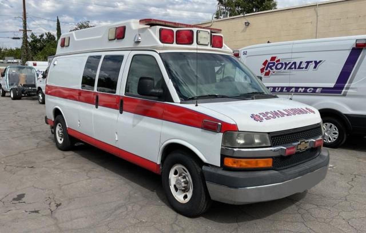 CHEVROLET EXPRESS G3500