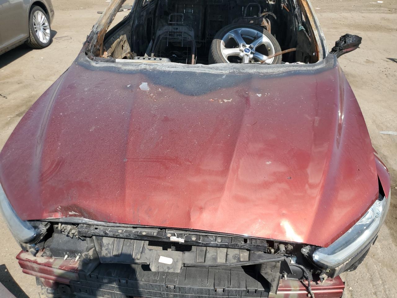 Lot #3317733113 2014 FORD FUSION SE