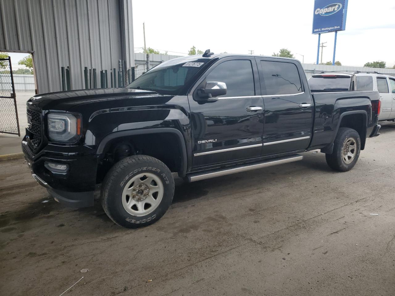 GMC SIERRA K1500 DENALI