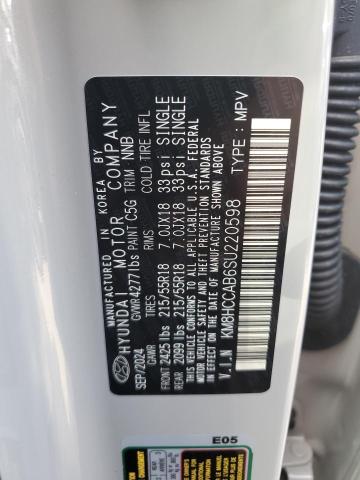 2025 HYUNDAI KONA SEL KM8HCCAB6SU220598