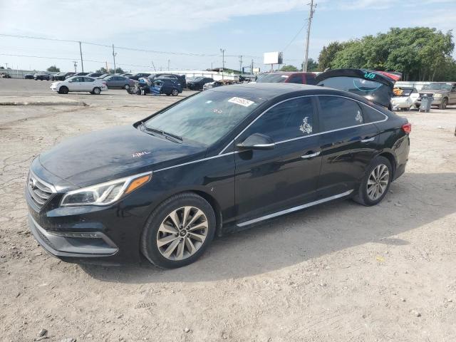 2017 HYUNDAI SONATA SPO - 5NPE34AF9HH581018